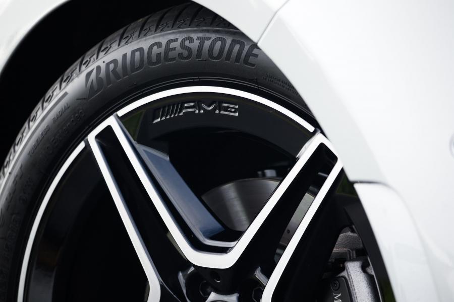 Колеса Mercedes-Benz A200 AMG Line (W177) 2018 года  (AU) (фото 20 из 32)